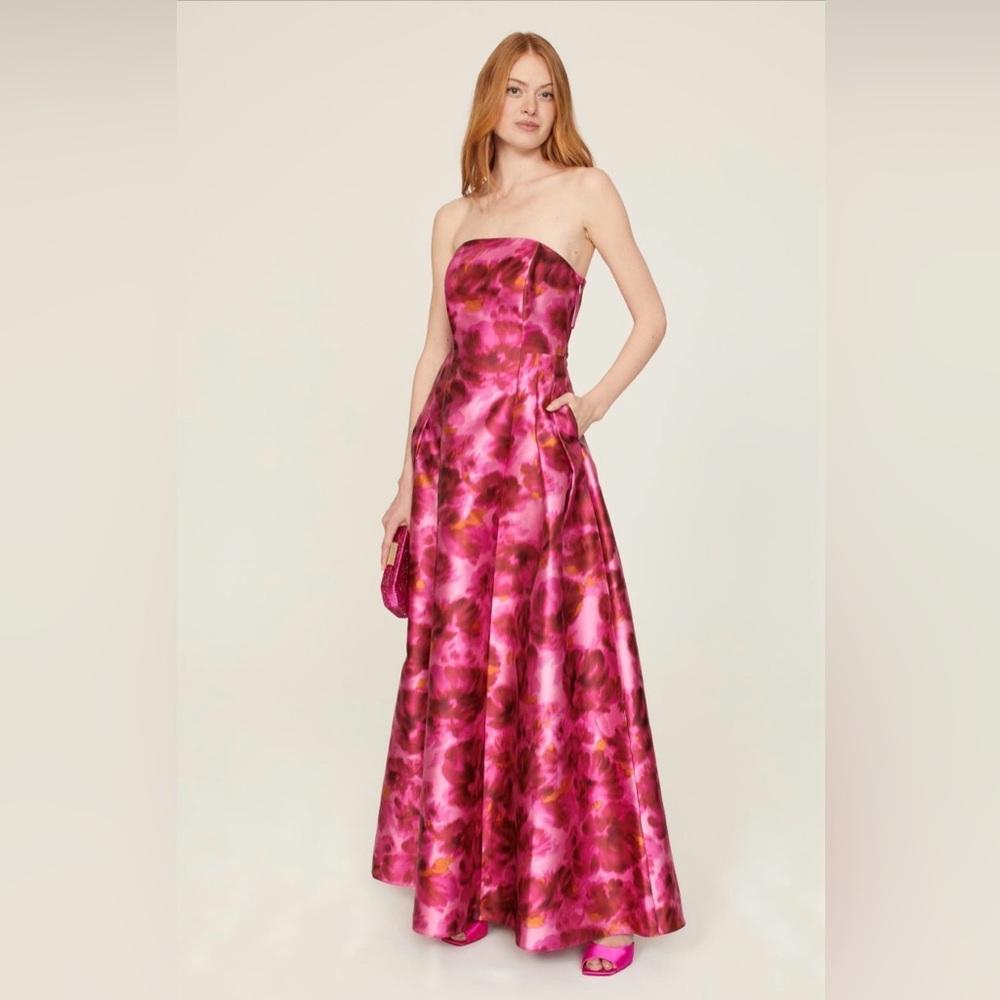Sachin + Babi Fuchsia Dress